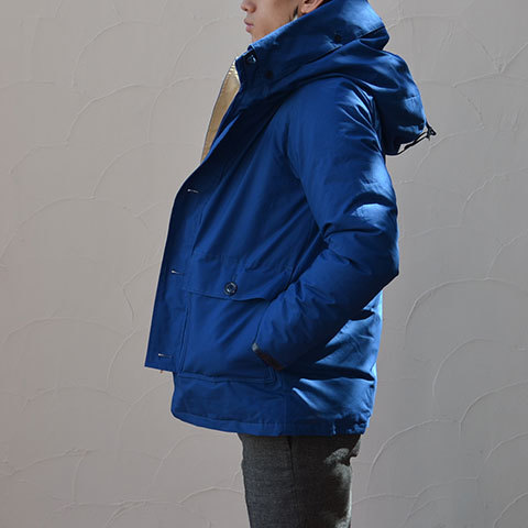 WHITE LINE -Oiled Cotton Down Coat-_d0158579_1023153.jpg