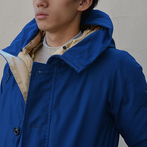 WHITE LINE -Oiled Cotton Down Coat-_d0158579_1025159.jpg