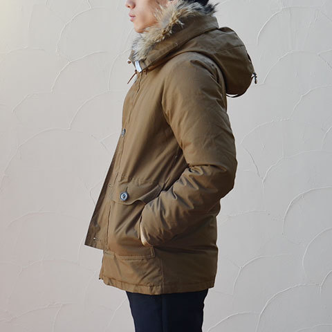 WHITE LINE -Oiled Cotton Down Coat-_d0158579_9522130.jpg