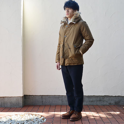 WHITE LINE -Oiled Cotton Down Coat-_d0158579_9524983.jpg
