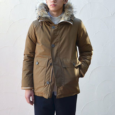 WHITE LINE -Oiled Cotton Down Coat-_d0158579_952597.jpg