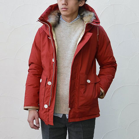 WHITE LINE -Oiled Cotton Down Coat-_d0158579_9552331.jpg