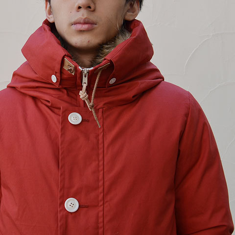 WHITE LINE -Oiled Cotton Down Coat-_d0158579_9555061.jpg