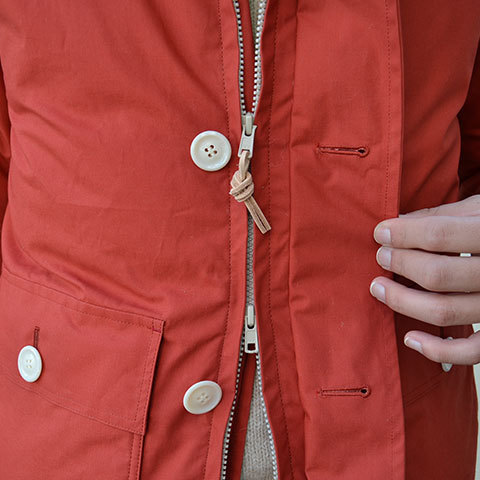 WHITE LINE -Oiled Cotton Down Coat-_d0158579_9562118.jpg