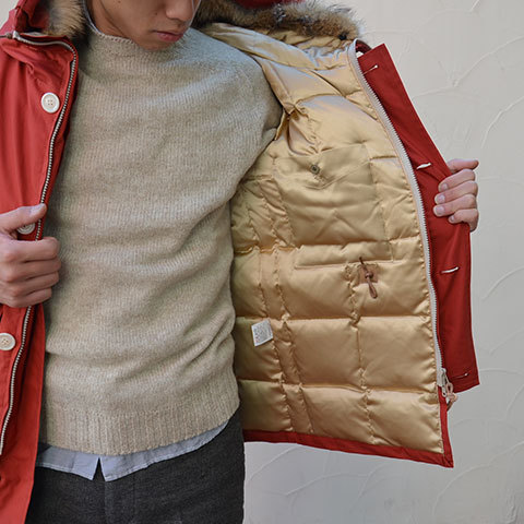 WHITE LINE -Oiled Cotton Down Coat-_d0158579_9563867.jpg