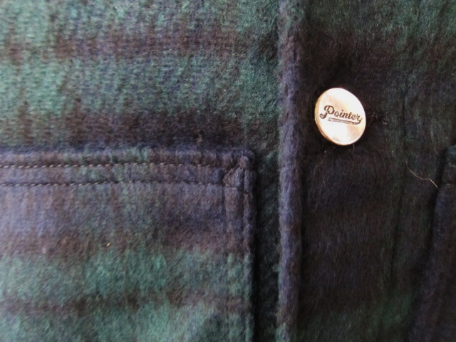 Pointer USA ・・・ BL WATCH WOOL CoverAll JACKET (別注)！♪！_d0152280_1444840.jpg