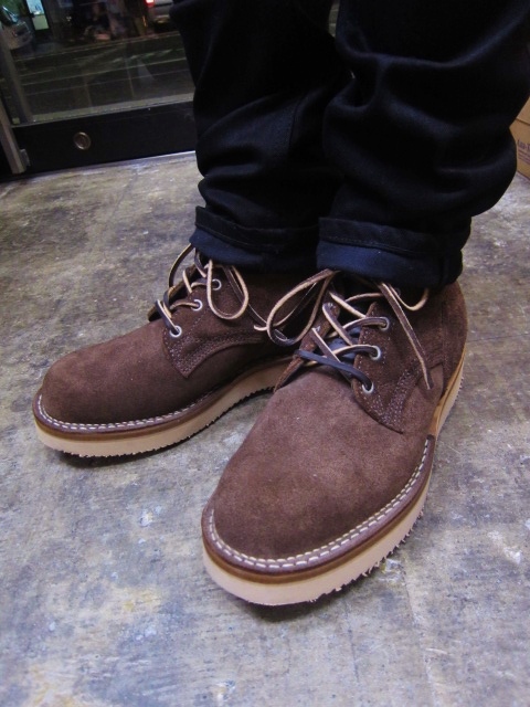 Pointer USA ・・・ BL WATCH WOOL CoverAll JACKET (別注)!♪!_d0152280_14454916.jpg