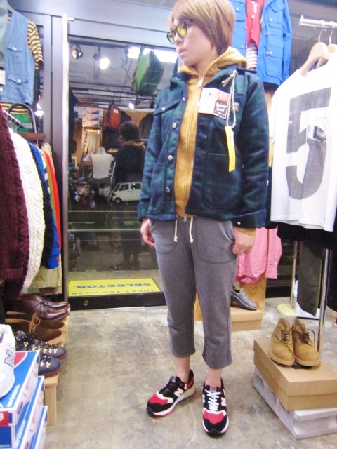 Pointer USA ・・・ BL WATCH WOOL CoverAll JACKET (別注)！♪！_d0152280_14464192.jpg