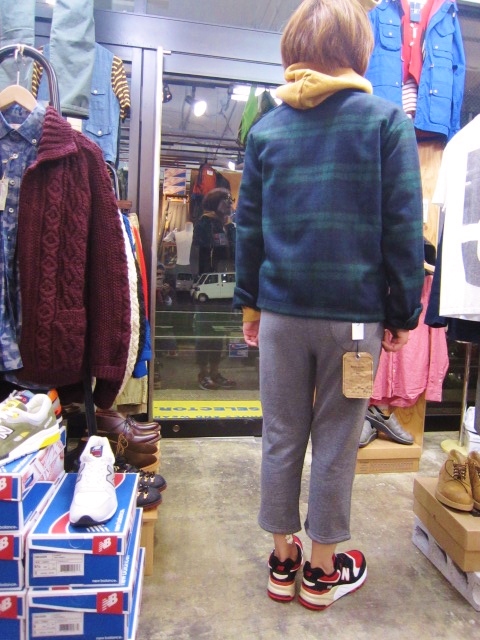 Pointer USA ・・・ BL WATCH WOOL CoverAll JACKET (別注)!♪!_d0152280_14472541.jpg