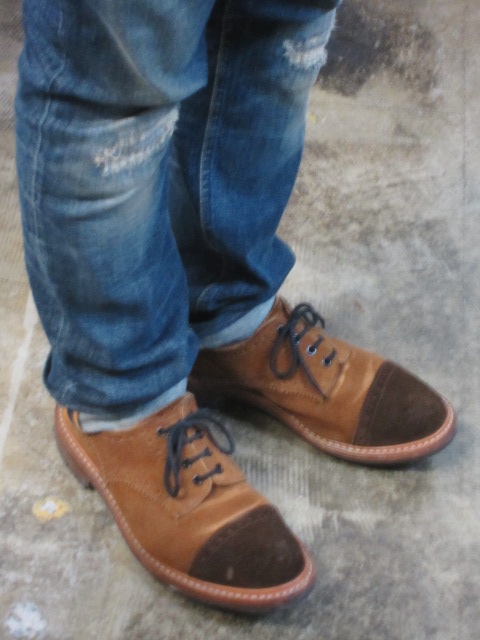 Pointer USA ・・・ Shawl カラー Hickory CoverAll JKT (別注)!♪!_d0152280_14544941.jpg
