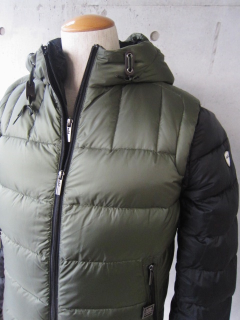 add ・・・ 注目の最新DOWN JACKET (VEST × JACKET)です!★!_d0152280_15143384.jpg