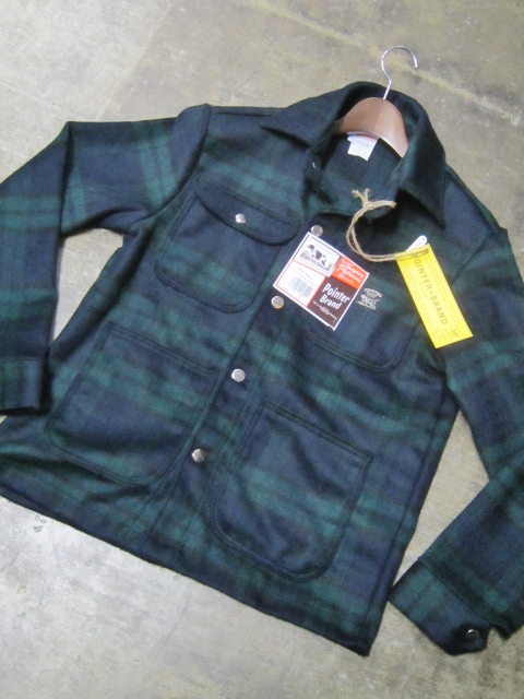 Pointer USA ・・・ BL WATCH WOOL CoverAll JACKET (別注)！♪！_d0152280_2325029.jpg