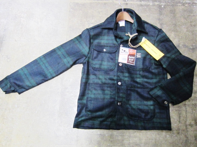 Pointer USA ・・・ BL WATCH WOOL CoverAll JACKET (別注)!♪!_d0152280_23364160.jpg