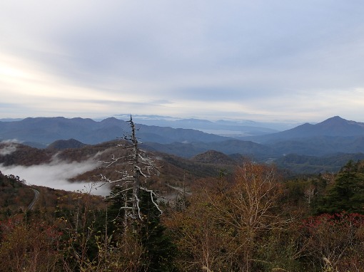 131019／朝のひと走り・磐梯吾妻スカイライン紅葉_a0279883_820761.jpg