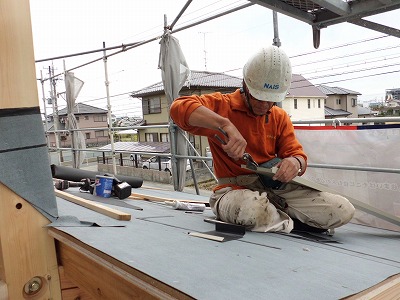大工工事、板金工事_d0205883_6264100.jpg