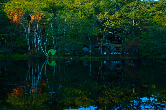 Mononoke Forest Kitayatsugatake Climbing Camp In 八千穂高原駒出池キャンプ場 Vol 1 Day Tripper