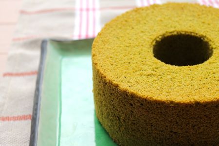 ＊Chiffon cake_f0245389_15242243.jpg