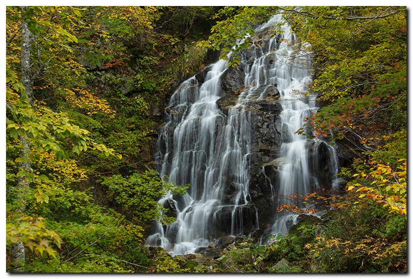 山形の滝　芳沢不動滝、白布大滝_f0083292_20304497.jpg