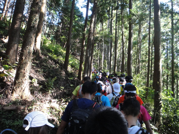 第21回日本山岳耐久レース ハセツネCUPに出場してきました。_d0198793_9382791.jpg