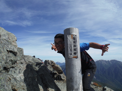 We never forget your name...\"MAN-YI！\" 1年南ア縦走_d0237801_2129914.jpg