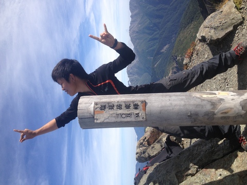 We never forget your name...\"MAN-YI！\" 1年南ア縦走_d0237801_21315244.jpg
