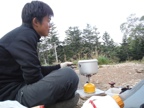 We never forget your name...\"MAN-YI！\" 1年南ア縦走_d0237801_21534732.jpg