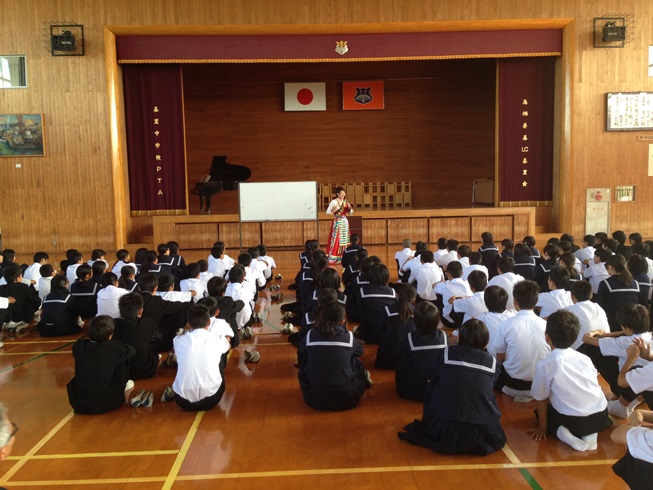 佐賀県鳥栖市の4つの中学校を訪問_c0162404_0414342.jpg