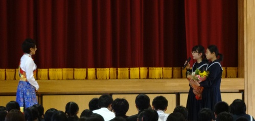 佐賀県鳥栖市の4つの中学校を訪問_c0162404_1163192.jpg