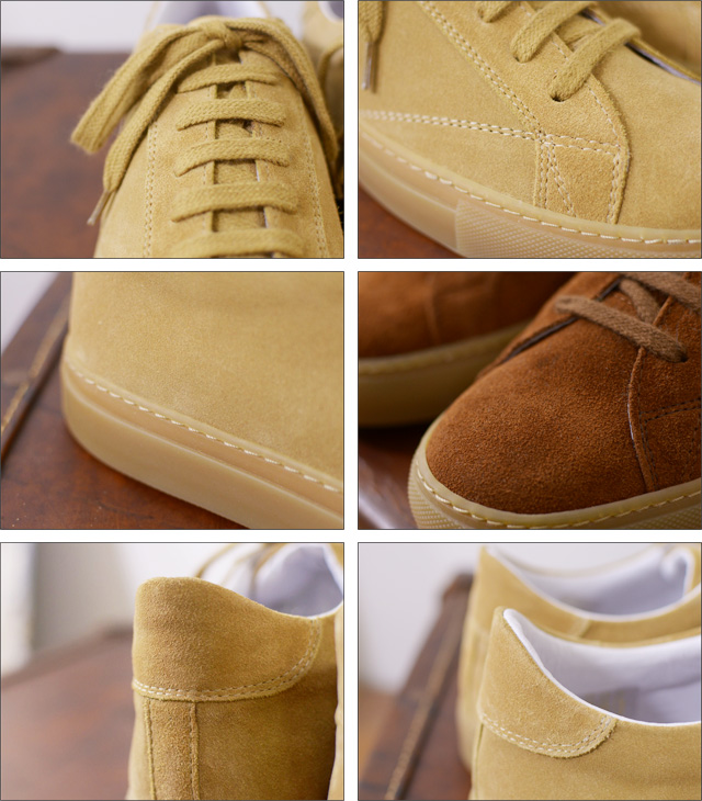 Ambassadors by verginia [アンバサダーズ・バイ・バージニア] SUEDE SNEAKER SOLE AMBER [ 9838 ] _f0051306_19474048.jpg