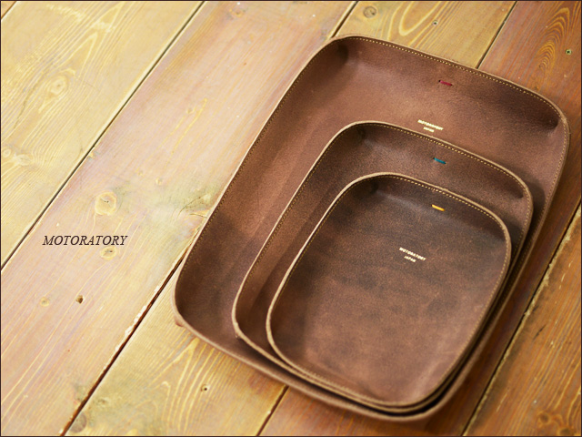 MOTORATORY [モトラトリー] レザートレイ S M L : refalt blog