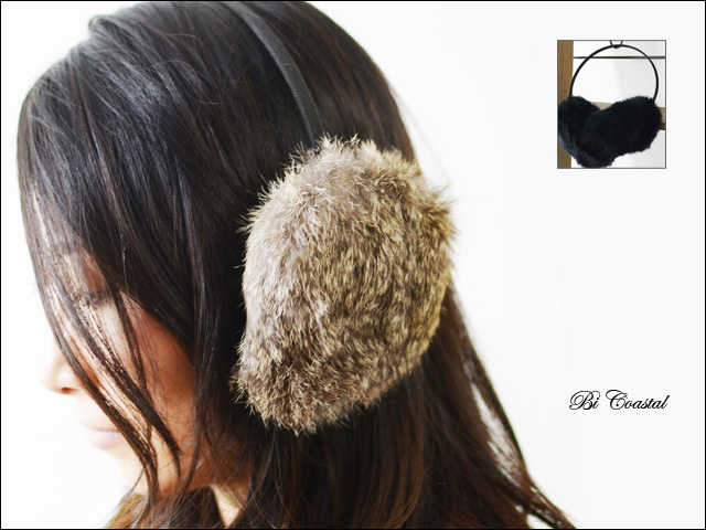 BI COASTAL FUR [バイコースタルファー] イヤーマフ [53343-01829]_f0051306_20104228.jpg
