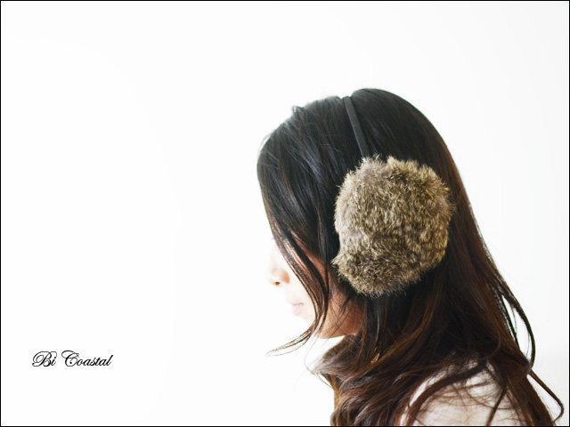 BI COASTAL FUR [バイコースタルファー] イヤーマフ [53343-01829]_f0051306_20104455.jpg