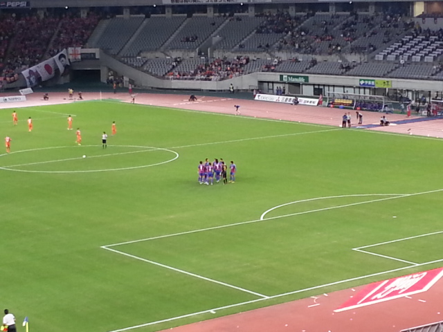 2013JリーグDivision1 第29節 FC東京 - アルビレックス新潟_b0042308_14353273.jpg