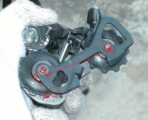 shimano RD5700とRD5701の違い_f0274517_2095384.jpg