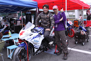 筑波ロードレース選手権観戦_d0067418_14312933.jpg