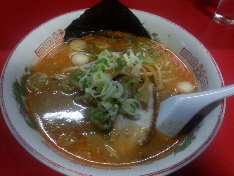 千歳道産市場でラーメン（2013年86杯目）_b0128821_941209.jpg