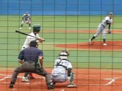 東農大対専修大 10月1日 東都大学野球2部_b0166128_19412334.jpg