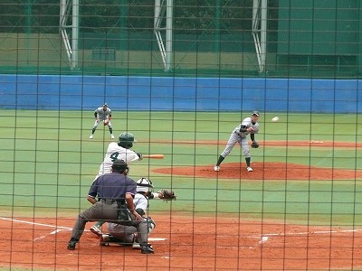 東農大対専修大 10月1日 東都大学野球2部_b0166128_19444678.jpg