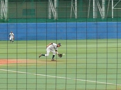 東農大対専修大 10月1日 東都大学野球2部_b0166128_19462154.jpg