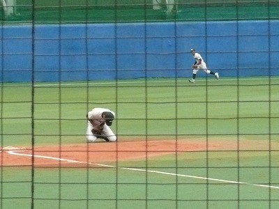 東農大対専修大 10月1日 東都大学野球2部_b0166128_19463944.jpg