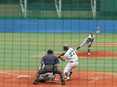 東農大対専修大 10月1日 東都大学野球2部_b0166128_19465820.jpg