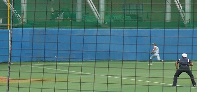 東農大対専修大 10月1日 東都大学野球2部_b0166128_19482735.jpg