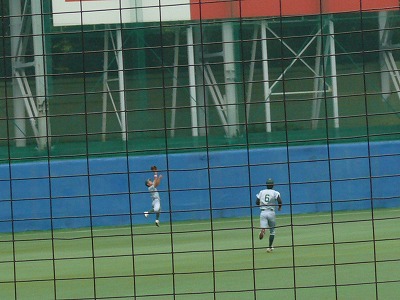 東農大対専修大 10月1日 東都大学野球2部_b0166128_19491197.jpg
