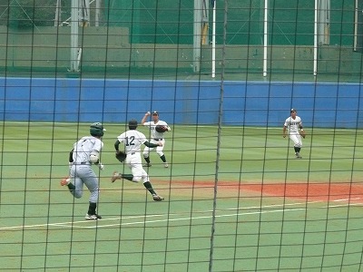 東農大対専修大 10月1日 東都大学野球2部_b0166128_19523251.jpg