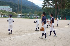 坂本佳一氏 野球教室_d0010630_14552258.jpg