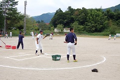 坂本佳一氏 野球教室_d0010630_1459166.jpg