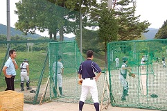 坂本佳一氏 野球教室_d0010630_15282150.jpg