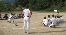 坂本佳一氏 野球教室_d0010630_15313714.jpg