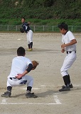 坂本佳一氏 野球教室_d0010630_15324047.jpg