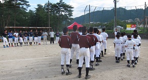 坂本佳一氏 野球教室_d0010630_15384121.jpg